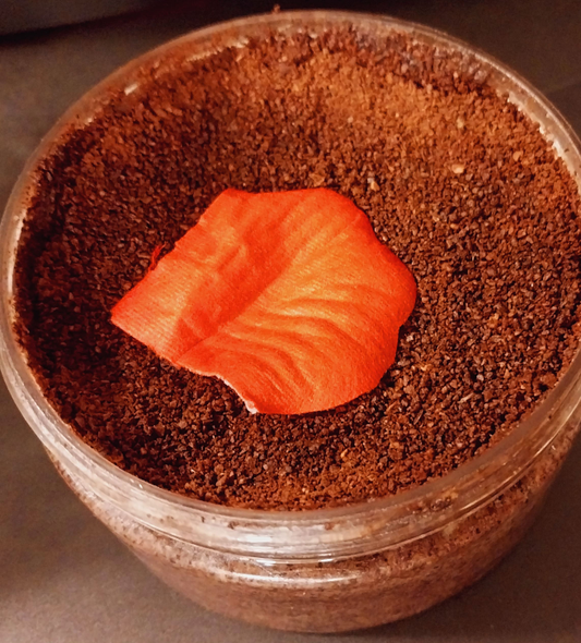 Axcess Strawberry Coffee Scented Body Scrub