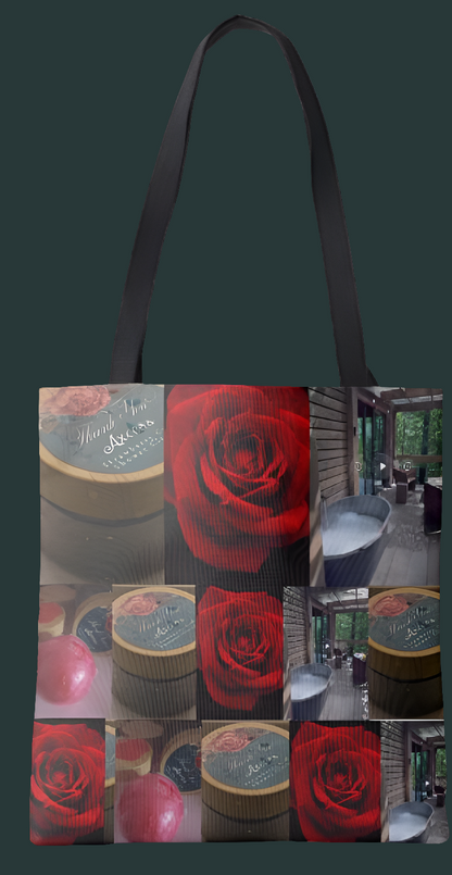 Axcess Body Products carry bags for shopping or other purposes
