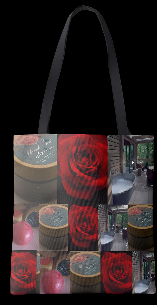 Axcess Body Products carry bags for shopping or other purposes